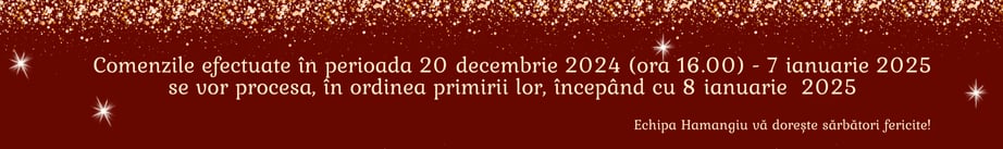 Reduceri Hamangiu Black Friday 2024 - Editura Hamangiu