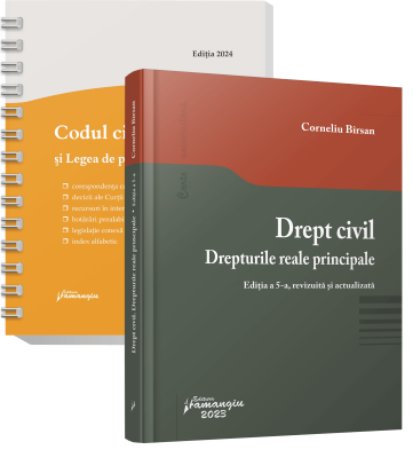 Pachet Drept civil. Drepturile reale principale- Corneliu Birsan, ***