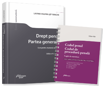 Pachet Drept penal. Partea generala- Lavinia Lefterache