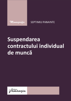 Suspendarea contractului individual de munca_Panainte