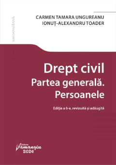 Imagine Drept civil. Partea generala. Persoanele. Editia a 6-a