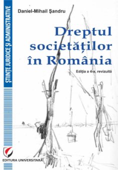 Dreptul societatilor in Romania - Sandru