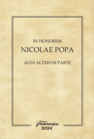 In Honorem Nicolae Popa