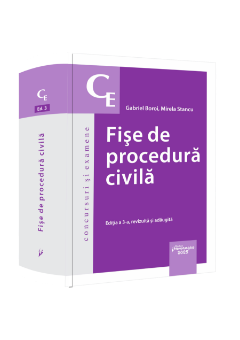 Imagine Fise de procedura civila. Editia a 3-a