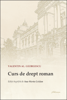 Curs de drept roman- Valentin Al. Georgescu